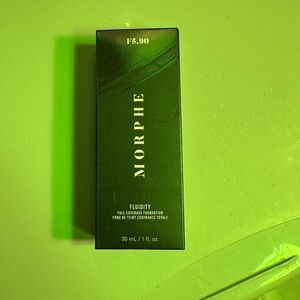 Morphe f5.90 fluidity full coverage foundation 1 oz matte new